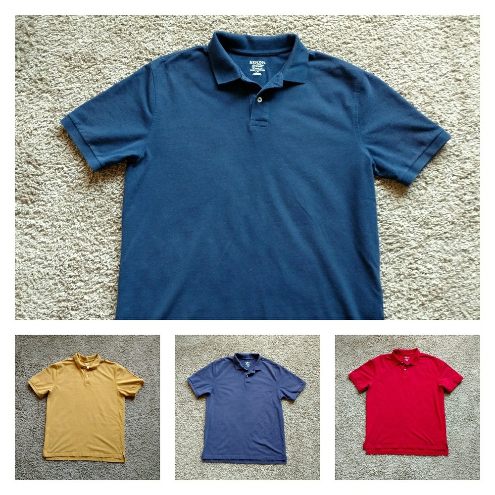Classic Fit Merona Polos🔥🔥2 for $14